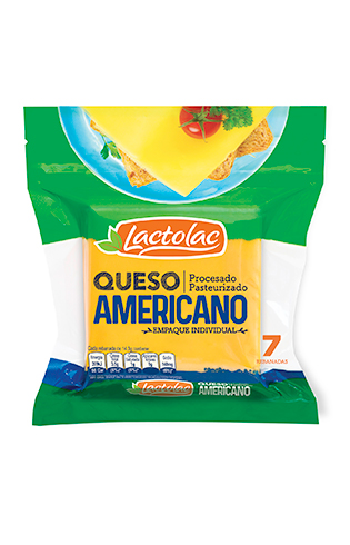 Queso Procesado Amarillo Rebanado