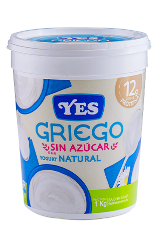 Comprar Yogurt Yes Griego Natural S/Azucar 1000G