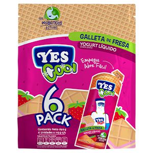 Pack Galleta Fresa