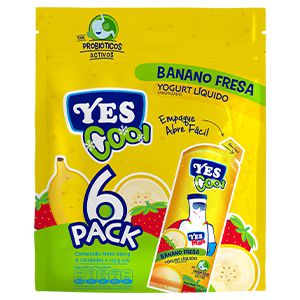 Pack Banano Fresa