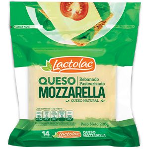 Mozzarella Rebanado
