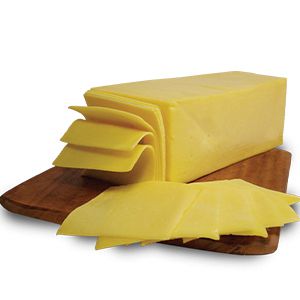 Cheddar Amarillo rebanado 2.5 Libras