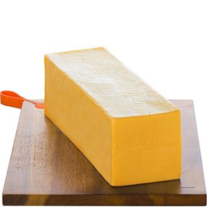 Cheddar Amarillo block 5 Libras