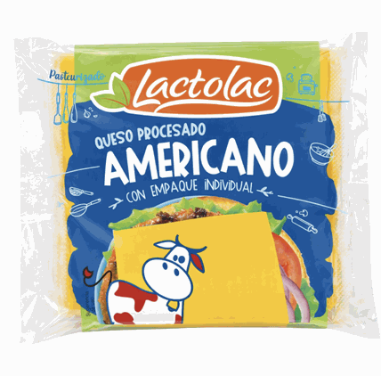 Queso Procesado Amarillo Rebanado
