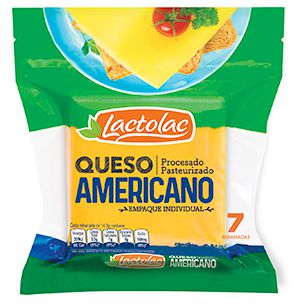 Queso Procesado Amarillo Rebanado