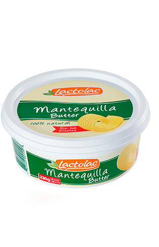 Mantequilla Sin Sal