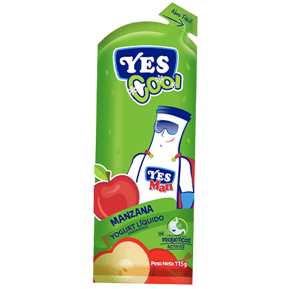Yes cool manzana verde