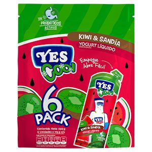 Yes cool kiwi sandia 6 pack