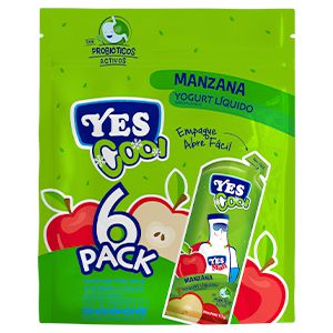 Yes cool manzana verde 6 pack