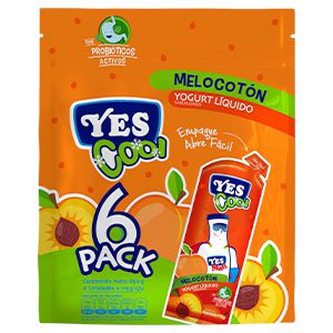 Yes cool melocotón 6 pack