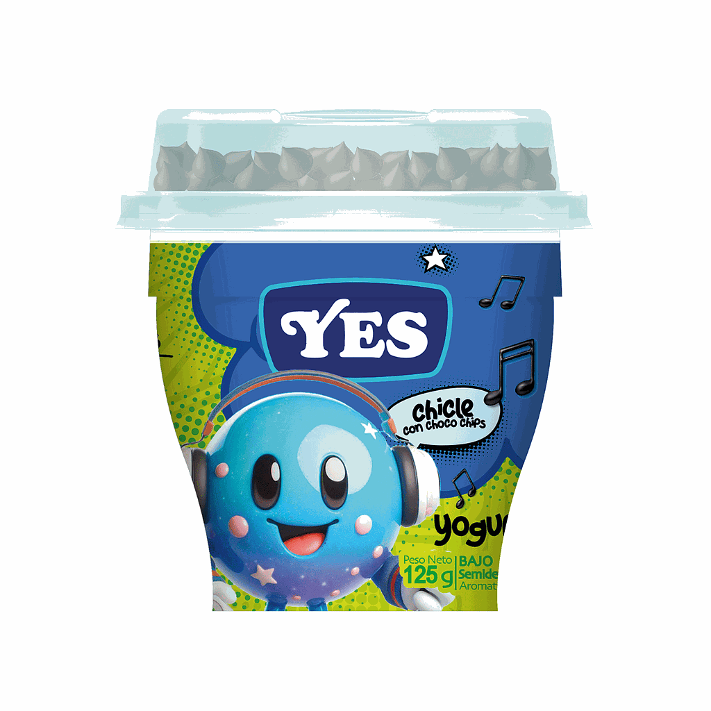 Chicle con choco chips