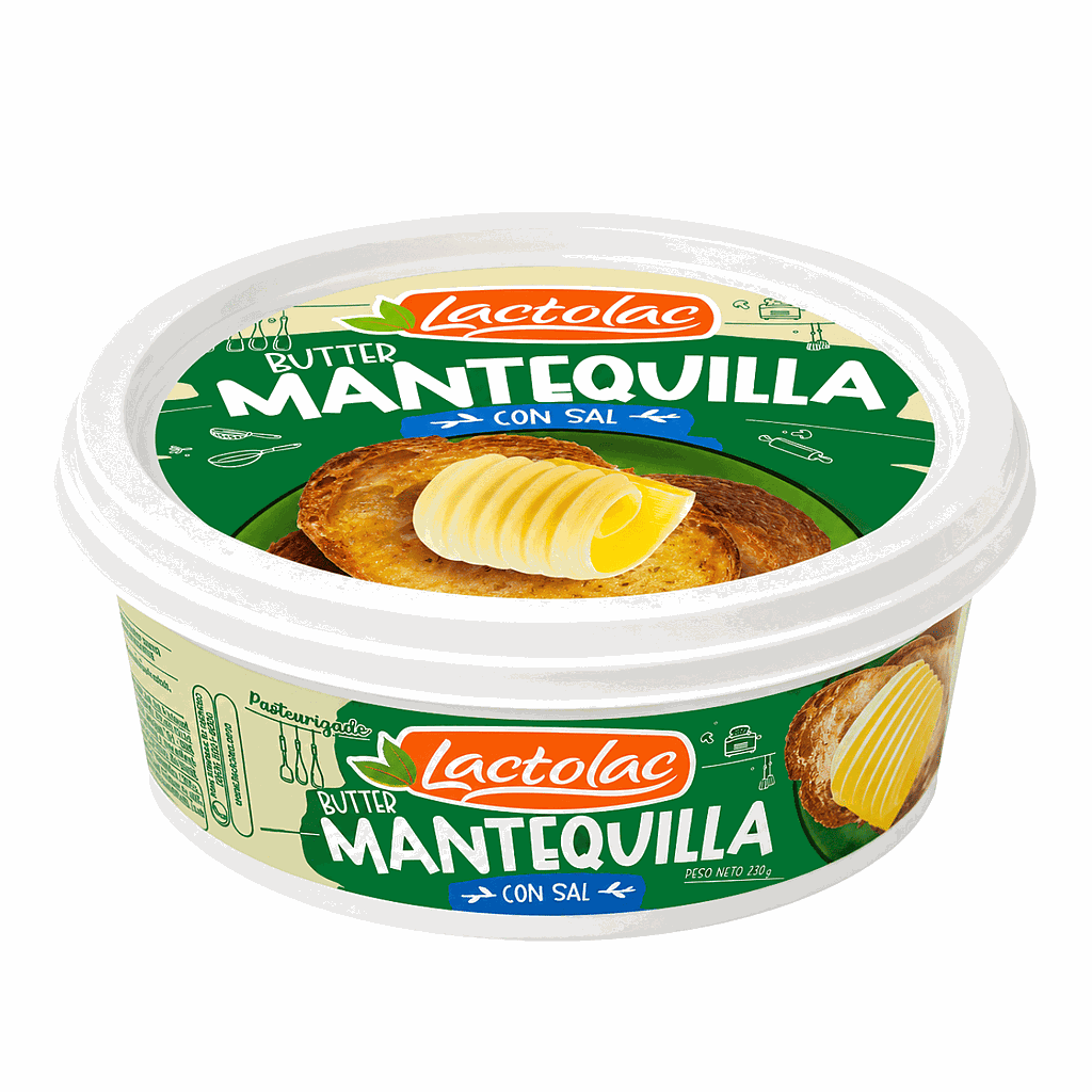 Mantequilla con Sal